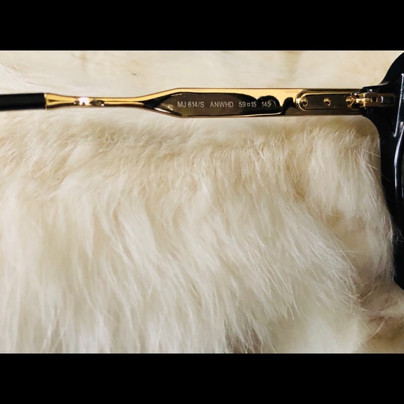 Marc Jacobs gradient square sunglasses 59mm - Picture 4 of 8